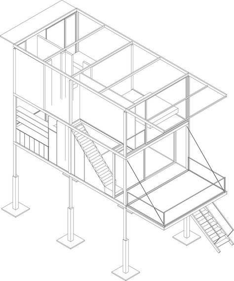 Lift House Design, Lift Cabin Design, Small House Lifts, Cargo Lift Home, Pacific Northwest Style, House Lift, Steel Architecture, Steel Building Homes, Steel Frame House