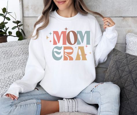 Dance Mom Gifts, Dance Sweatshirt, In My Mom Era, Mom Pride, Gymnastics Mom, Mama Sweater, Mom Sweater, Mom Era, Dance Mom