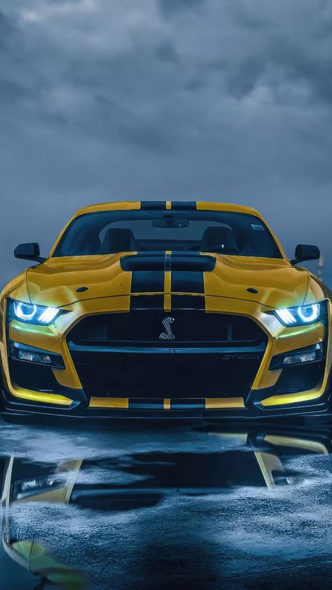 Download wallpaper 1440x2560 yellow speedster ford mustang, 2023, qhd samsung galaxy s6, s7, edge, note, lg g4, 1440x2560 hd background, 29857 Mustang Gt 500 Shelby Gt500, Mustang Gt500 Wallpaper, Shelby Gt500 Wallpaper, Mustang Iphone Wallpaper, Mustang Shelby Gt 500, Gt500 Shelby, Luxury Suv Cars, Gt Mustang, Mustang Art