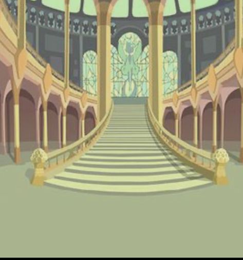 Alfea Winx Club, Shifting Visuals, Arte Monster High, Clubbing Aesthetic, Drawing Exercises, Background Art, Cartoon Background, Boarding School, Collage Sheet