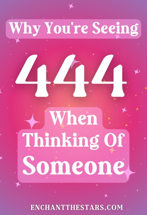 Seeing Angel number 444 When thinking about someone 347 Angel Number Meaning, 444 Love Meaning, Angel Number Meanings 444, Seeing 444 Meaning, 444 Spiritual Meaning, Angel 444 Meaning, Meaning Of 444 Angel Numbers, 444 Angel Numbers Meaning, Angel Number 444 Meaning