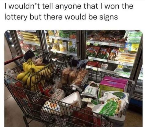 Win The Lottery, Signs Funny, You Make Me Laugh, The Lottery, Funniest Memes, Winning The Lottery, Funny Comedy, Work Humor, Jokes Quotes