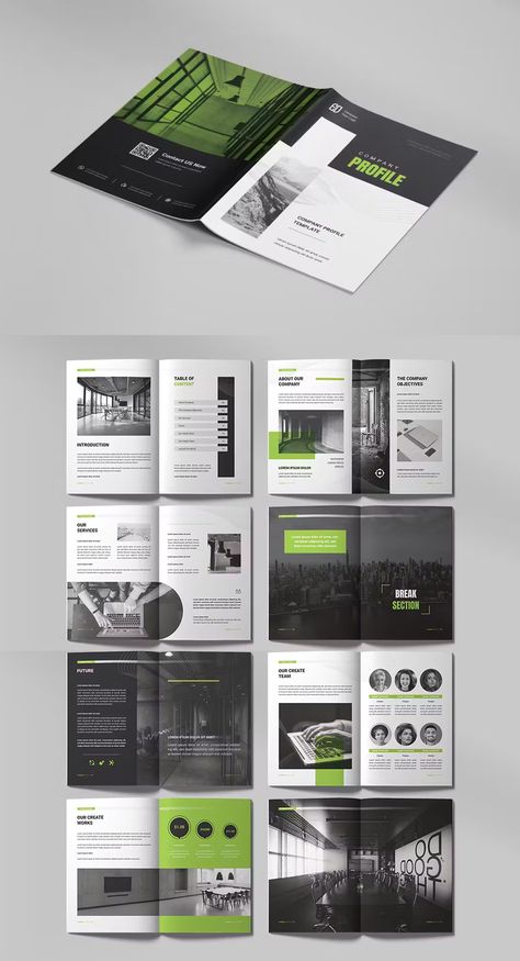 Company Profile Brochure Design AI, EPS, PSD. 20 Pages. Brochure Design Cover Page, Pdf Template Design, Company Brochure Design Layout, Business Magazine Layout Design, Company Portfolio Design Layout, 4 Page Brochure Design, Corporate Brochure Design Layout, Building Brochure Design, Company Catalog Design