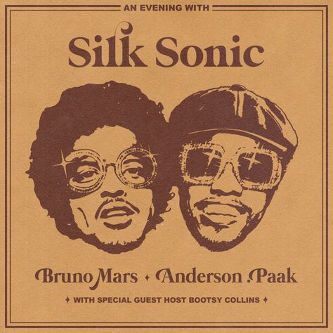 An Evening With Silk Sonic, Bruno Mars Anderson Paak, Bruno Mars Album, Bruno Mars Songs, Versace On The Floor, Silk Sonic, Bootsy Collins, H.r. Giger, Anderson Paak