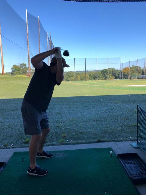 How I helped my husband play better golf—and what you can learn from our experience | Instruction | Golf Digest Golf Chipping Tips, Chipping Tips, Brooks Koepka, Golf Chipping, Golf Digest, Think Fast, Free Throw, Golf Training, Perfect Sense