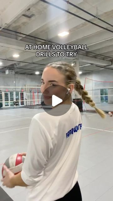 Volleyball Passing Drills For Beginners, Volleyball Passing Drills At Home, Volleyball Drills At Home By Yourself, Home Volleyball Drills, Olympic Volleyball Players, Volleyball Serving Drills, Volleyball Drills For Beginners, Volleyball Passing Drills, Volleyball Warm Ups