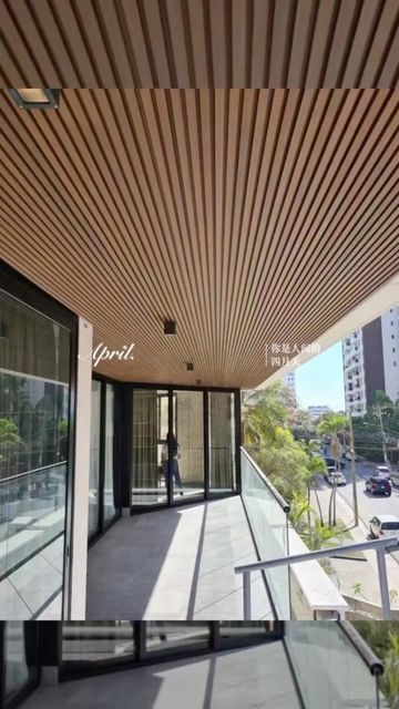 BESTOO Official on Instagram: "Build a nice looking Ceiling with Wood Composite Wall panels #fireproof #waterproofing To know more information: Email:tony@bestoocn.cn WhatsApp:+8613630101223 visit:www.bestoocn.com #wpcwallpanel #wpccladding #outdoorwall #wallpanel #walldecor #walldecoration #luxurywall #flutewallpanels #walldesign#ceiling #wpcceiling #woodceiing" Wpc Ceiling Design, Ceiling With Wood, Wood Composite, Composite Wood, Ceiling Design, Wall Panels, Outdoor Walls, Penthouse, Wall Paneling