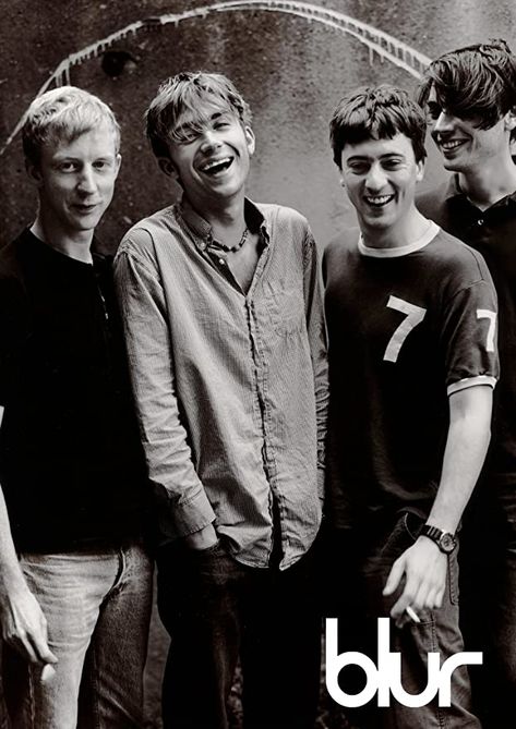 Living Room Music, Blur Band, Room Music, Music Room Decor, Damon Albarn, Band Wallpapers, I'm With The Band, A4 Poster, Music Band