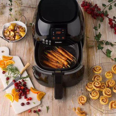 30 Crispy Vegan Air Fryer Recipes - Eluxe Magazine Phillips Air Fryer, Power Air Fryer Recipes, Recipes Airfryer, Airfryer Recipe, Actifry Recipes, Philips Air Fryer, Cooks Air Fryer, Best Air Fryer, Air Fried Food