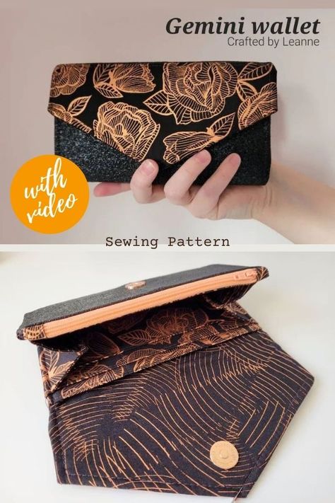 Free Wallet Sewing Patterns, Wallet Sewing Pattern Free, Diy Wallet Pattern Free, Wallet Sewing Patterns, Diy Wallet Pattern, Fabric Wallets, Wallet Pattern Free, Wallet Sewing Pattern, Sew Wallet