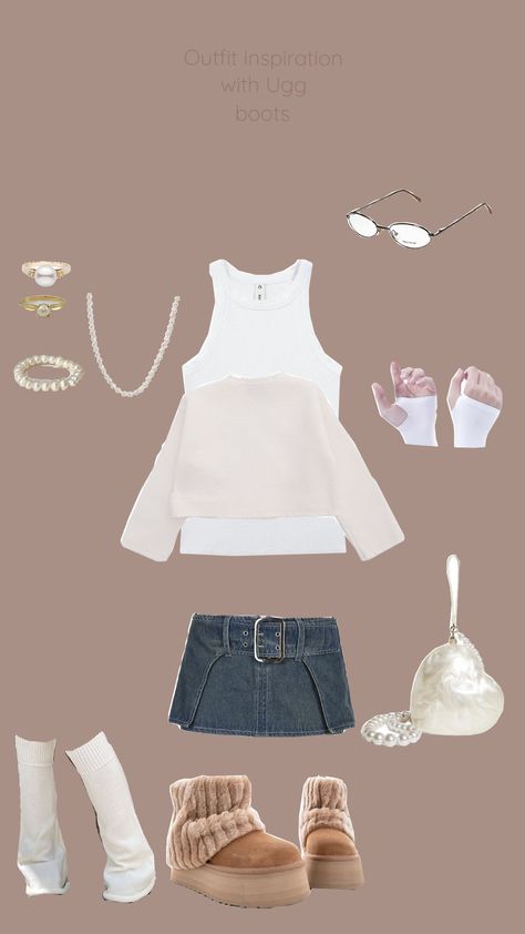 #ugg #inspiration #pearl #outfit #fyp Pearl Outfit, Pins