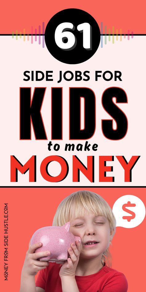 Whether you're interested in fun business ideas or simply want to explore ways for kids to make money, this post will provide you with actionable insights on how to make money as a kid and find the best jobs for kids. Kids Business Ideas, Jobs For Kids, Kids Earning Money, Life Skills Kids, How To Get Money Fast, Earn Money Online Free, Ways To Make Extra Money, Best Ways To Make Money, Earn Money Fast