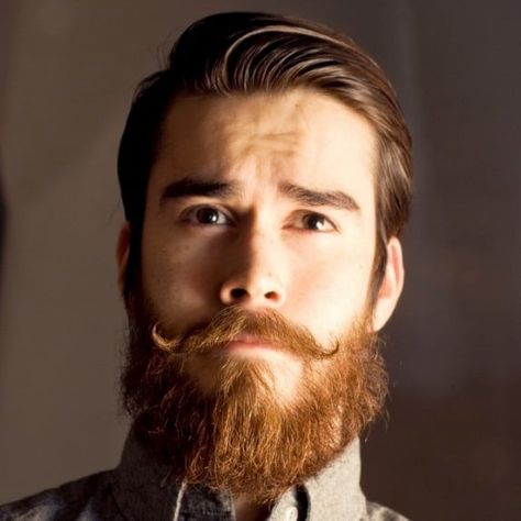 Barba Hipster, Stylish Beards, Man With A Beard, Mens Beard Grooming, Beard Envy, Mustache Styles, Best Beard Styles, Perfect Beard, Ginger Beard