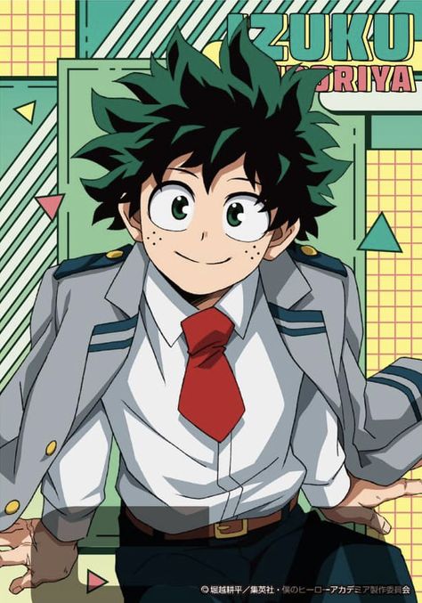 #myheroacademia #bokunoheroacademia Mha Deku And Bakugo, Izuku Official Art, Deku Midoriya, Stick Figure Animation, Deku Boku No Hero, Mha Stuff, My Hero Academia Shouto, Midoriya Izuku, Boku No Hero Academia Funny