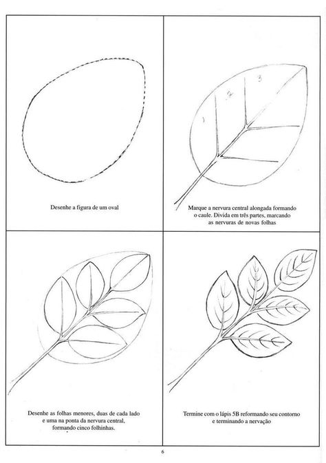 Leaf Drawing Reference, Simple Leaves Drawing, How To Draw Leaves, Drawing Leaves, Acrylic Art Projects, Drawing Lessons For Kids, Flower Drawing Tutorials, Flower Graphic Design, Flower Art Drawing