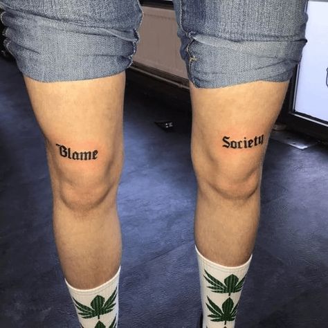 50+ Must Consider Leg Tattoos For Men In 2022 - InkMatch Meaningful Leg Tattoos, Legs Tats, Over Knee Tattoo Men, Tattoos For Guys Leg, Leg Tattoos For Men, Acab Tattoo, Small Thigh Tattoos, Thigh Tattoo Men, Half Sleeve Tattoo Stencils