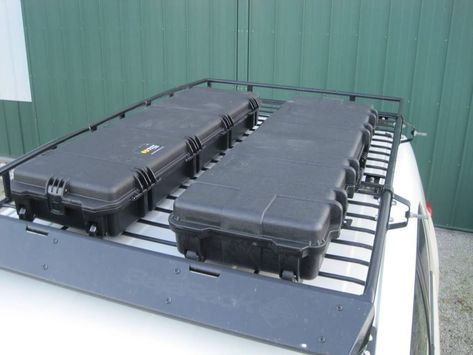 Narrowest Roof Cargo Box | Expedition Portal Roof Cargo Box Storage, Overland Storage Boxes, Car Roof Storage, Car Roof Box, Hitch Mounted Cargo Carrier, Hitch Cargo Carrier, Ute Canopy, Roof Storage, Truck Toppers