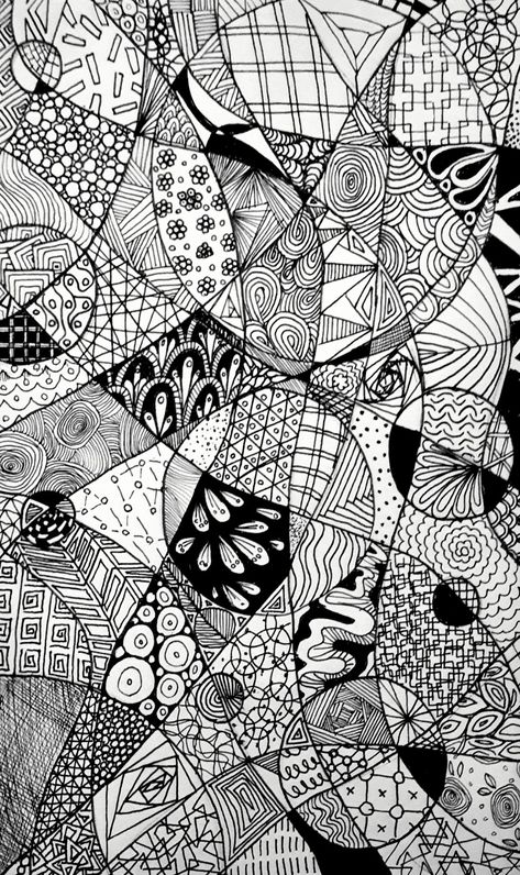 Aesthetic Zentangle, Colorful Zentangle Art, Zentangle Art Flowers, Zentangle Art Beginners, Zentangle Art Colorful, Zentangle Art Ideas, Easy Zentangle Art, Cat Zentangle, Simple Zentangle