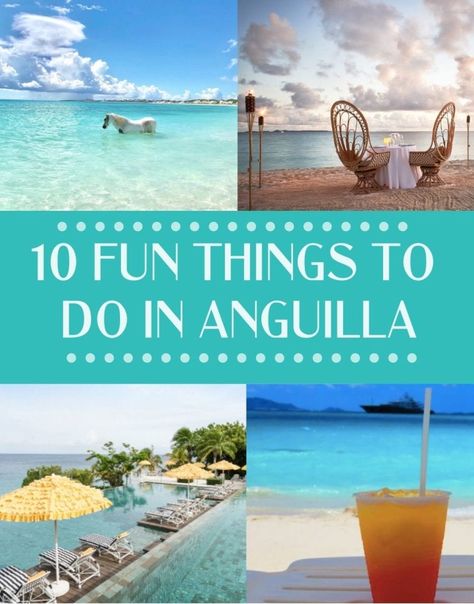 10 Fun Things To Do In Anguilla – JetsetChristina St Marteen Island, Anguilla Beaches, St Marteen, Caribbean Restaurant, Caribbean Culture, Caribbean Food, St Maarten, Caribbean Beaches, Caribbean Travel