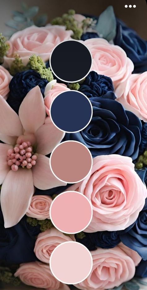 Dusty Rose Navy Blue Color Palette, Blue Pink Gold Color Palette, Dark Blue Green Pink Color Palette, Navy And Blush Color Palette, Dark Blue Wedding Theme Color Combos, Purple Neutral Color Palette, Colors That Compliment Teal, Navy Blue Pink Color Palette, Quinceanera Color Ideas