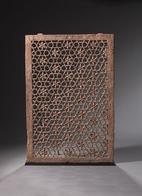 Poetry in Stone: Carved Screens from Sultanate and Mughal India | Saffronart Blog Jaali Design, Laser Cut Screens, Pavilion Architecture, State Of The Art, Classy Decor, Exterior Makeover, Room Partition Designs, Partition Design, Trellis Pattern