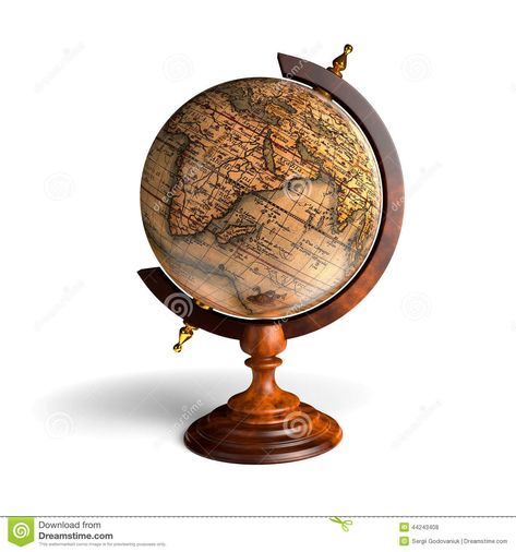 Antique Globe - Download From Over 54 Million High Quality Stock Photos, Images, Vectors. Sign up for FREE today. Image: 44243408 What Is Geography, Globe Image, Antique Globe, Economic Geography, Nature Science, Physical Geography, Human Geography, Economic Activity, Antique Illustration