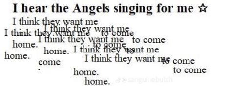 Angel Poetry, Angels Singing, Stu Macher, Poster Horror, Come Home, Literature, Singing, Poetry, Love You