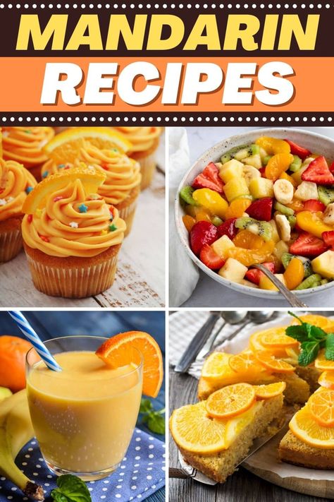 Mandarin Orange Dessert Recipes, Mandarin Recipes, Recipes With Mandarin Oranges, Orange Cream Popsicles, Carnival Eats Recipes, Mandarine Recipes, Orange Dessert, Mandarin Oranges, Fruit Pizza