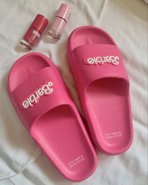 Barbie Things, Sandals, Pink