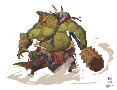 ArtStation - This turtle will kick ur ass, Cristina Laviña Fantasy Races, Dungeons And Dragons Characters, Manama, Dnd Art, Fantasy Monster, Monster Design, Creature Concept Art, Creature Concept, Creature Design