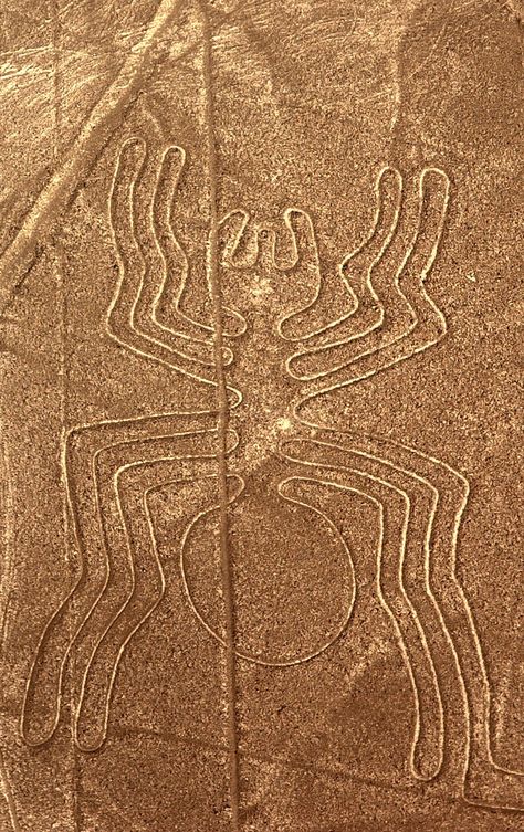 Nazca Lines Peru, Peruvian Art, Nazca Lines, Crop Circles, Peru Travel, Ancient Mysteries, Ancient Aliens, Drawing Images, Indigenous Art