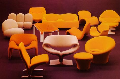 Explore modern_fred photos on Flickr. modern_fred has uploaded 4085 photos to Flickr. Mushroom Chair, 1970s Furniture, 70s Furniture, Pierre Paulin, Mid Century Modern Chair, Armchair Design, Century Furniture, French Design, Modern Chairs