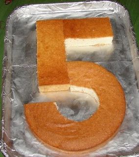 Aaron Polson: How to Make a Number 5 Cake & Other Weirdisms Cars Cake For Boys, Number 5 Cake, Car Cakes For Boys, 5 Cake, Cars Cake, Car Cake, Number Cakes, Lego Party, Boy Birthday Cake