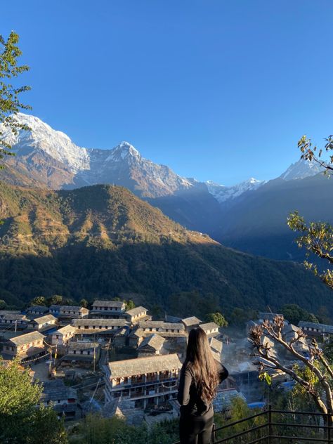 Ghandruk Village, Nepal