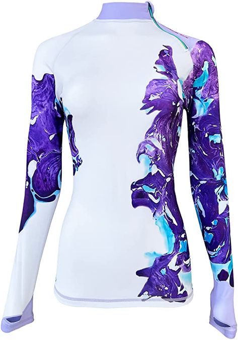 Rashguard Outfit, Rashguard Swimsuit Women, Long Sleeve Swim Shirt, Women's Diving, Sport Clothes, Long Sleeve Swim, Swim Shirt, Rashguard Swimsuit, Long Sleeve Rashguard