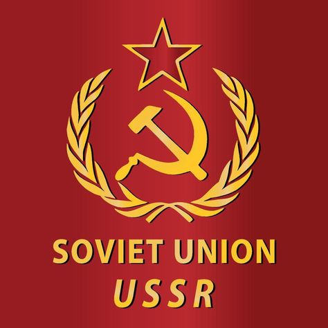 Flag symbol of ussr soviet union ex russia country vector illustration red background Uni Soviet Flag, Communism Wallpaper Art, Union Symbol, Ussr Flag, Soviet Union Flag, Black Hole Wallpaper, Union Logo, International Court Of Justice, Flag Symbol