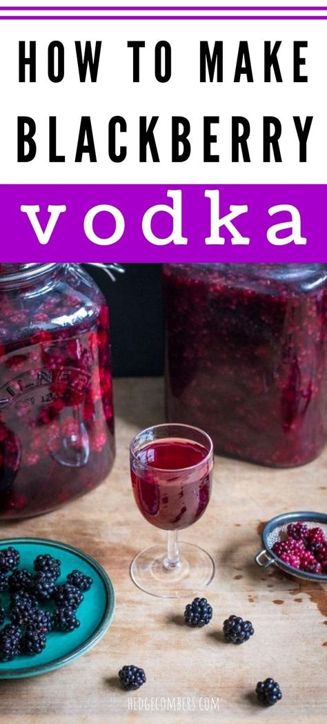 Blackberry Vodka Recipe, Homemade Blackberry Liquor, Blackberry Liquor Recipe, Wild Raspberry Recipes, Wild Black Raspberry Recipes, Wild Blackberry Recipes, Two Wild Food, Preserving Blackberries, Blackberry Drink Recipes