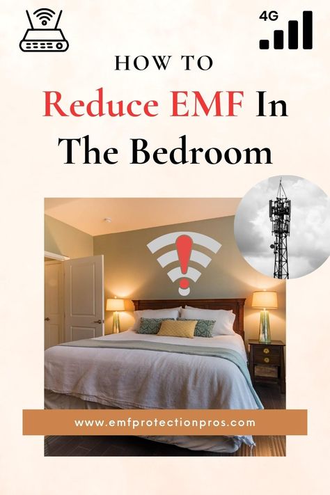 how to reduce EMF in the bedroom Energy Waves, Booklet Template, Health Articles Wellness, Grounding Techniques, Electromagnetic Field, Emf Radiation, Emf Protection, Electromagnetic Radiation, Protection Crystals