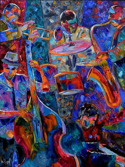 Jazz Music Art, Jazz Painting, Sheet Music Art, Art Noir, Music Drawings, Jazz Art, Music Painting, Image Painting, Music Artwork