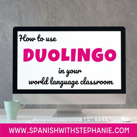 World Language Classroom, World Language, Learn Language, Language Classroom, High School Spanish, Speaking Activities, Spanish Language Learning, World Languages, Classroom Language