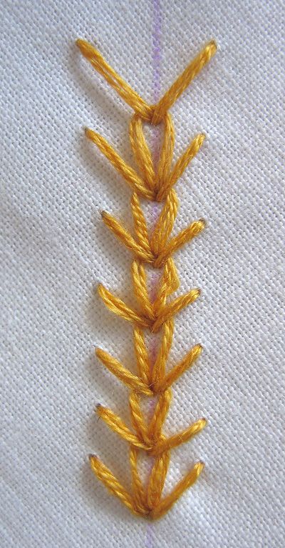 wheat_7 Sulaman Pita, Crazy Quilt Stitches, Stitched Together, Hand Embroidery Tutorial, Embroidery Stitches Tutorial, Brazilian Embroidery, Sewing Stitches, 자수 디자인, Silk Ribbon Embroidery