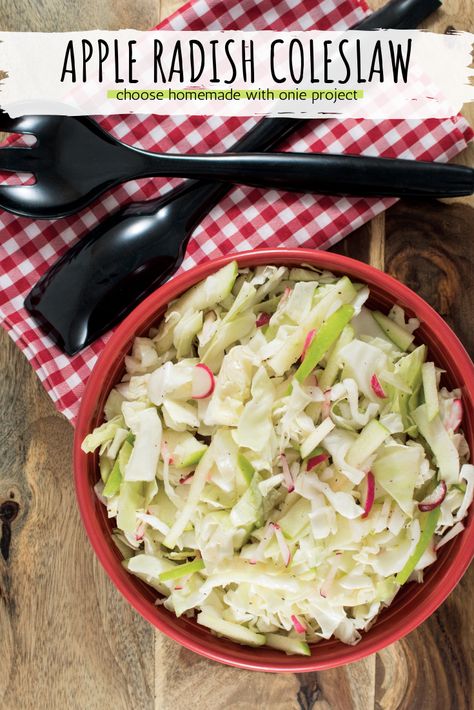 Radish Slaw, Radish Coleslaw, Radish Apple Salad, Celery Radish Salad, Apple Fennel Slaw Recipe, Red Cabbage And Apple Slaw, Cucumber Cabbage Radish Salad, Coleslaw Salad, Healthy Paleo Recipes