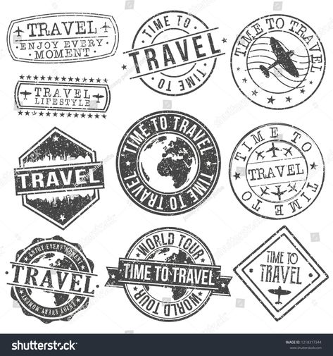 Travel and Tourism Quality Original Stamp Design Vector Art Round Seal #Ad , #affiliate, #Quality#Original#Travel#Tourism Holidays Illustration, Png Scrapbook, Travel Stamps, Scrapbook Png, Travel Stamp, Logo Banner, Passport Stamps, Travel Stickers, Holiday Illustrations