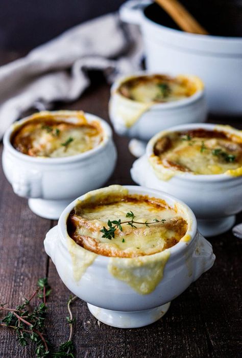 The Best French Onion Soup, Best French Onion Soup, Feasting At Home, French Onion Soup Recipe, Veggie Stock, Hearty Dinner, Gruyere Cheese, French Onion Soup, French Onion