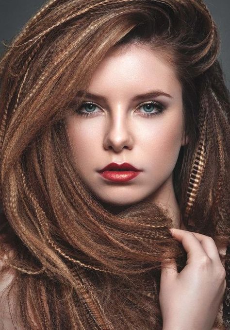 Hair Crimper: 10 Styles For That Nostalgic Vibe Medium Hair Up, Hair Crimper, Crimped Hair, Hair Styler, Grunge Hair, Hair Waves, Protective Hairstyles, Bridesmaid Hair