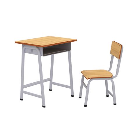 Student Table Chair High School Furniture Chair And Desk, School Chair, Desks Office, File Cabinets, Classroom Furniture, School Furniture, Office Desks, Table Chair, Office Chairs