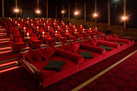 Soho Farmhouse - Picture gallery Soho House Farmhouse, Michaelis Boyd, Sala Cinema, Home Theater Room Design, Theater Room Design, Farmhouse Pictures, Soho Farmhouse, Cinema Design, Home Cinema Room