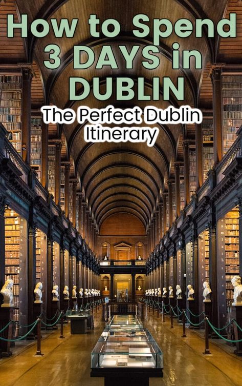 Dublin Itinerary, Ireland Bucket List, Amazing Restaurants, Dublin Ireland Travel, Ireland Itinerary, Visit Dublin, Dublin Travel, Ireland Vacation, Visit Ireland