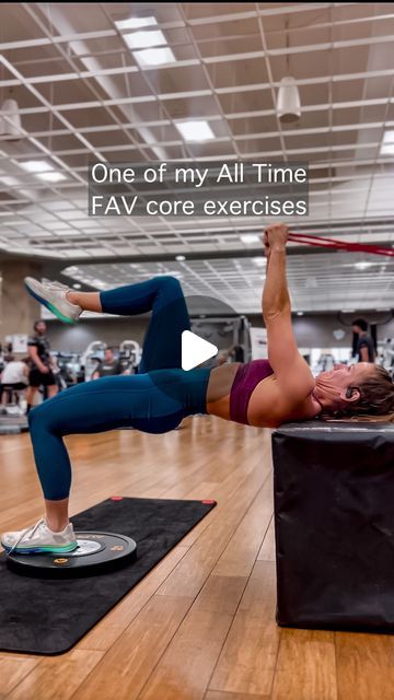 16K likes, 137 comments - hannahbower2 on October 26, 2022: "One of my all time fav core exercises! 👌🏽 It’s a kill many birds with one stone kind of exercise. If you have never tried it, save and try...". Pully System, Core Exercises For Women, Human Muscle Anatomy, Posterior Chain, Clean Snacks, Quick Workouts, Deep Core, Physical Training, Building Strength