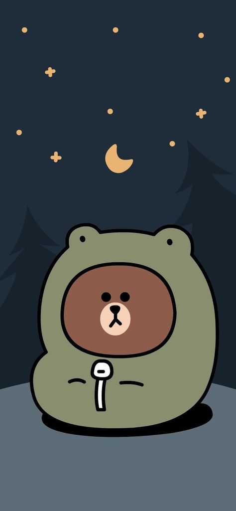 Cute Wallpaper | Simple Wallpaper | Cartoon | Photography | Cool Wallpaper | Cool Lockscreen Line Bear Wallpaper, Cony Brown Wallpapers, Cute Wallpaper Simple, Cool Lockscreen, Line Friends Wallpaper, Cartoon Photography, Cony Brown, Disney Characters Wallpaper, Teddy Bear Wallpaper